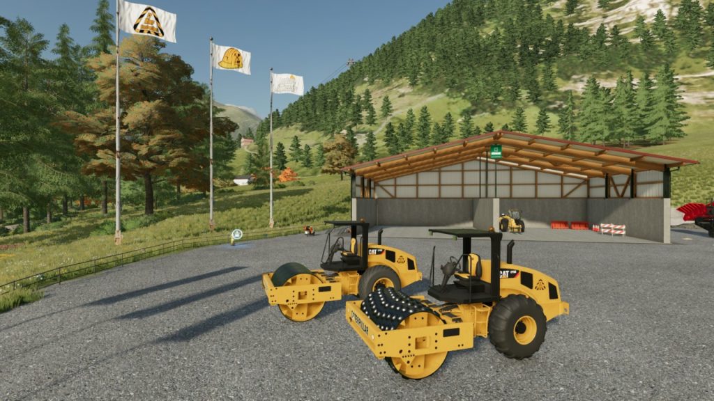 CAT CP-56 Roller Compactor V1.0.0.0