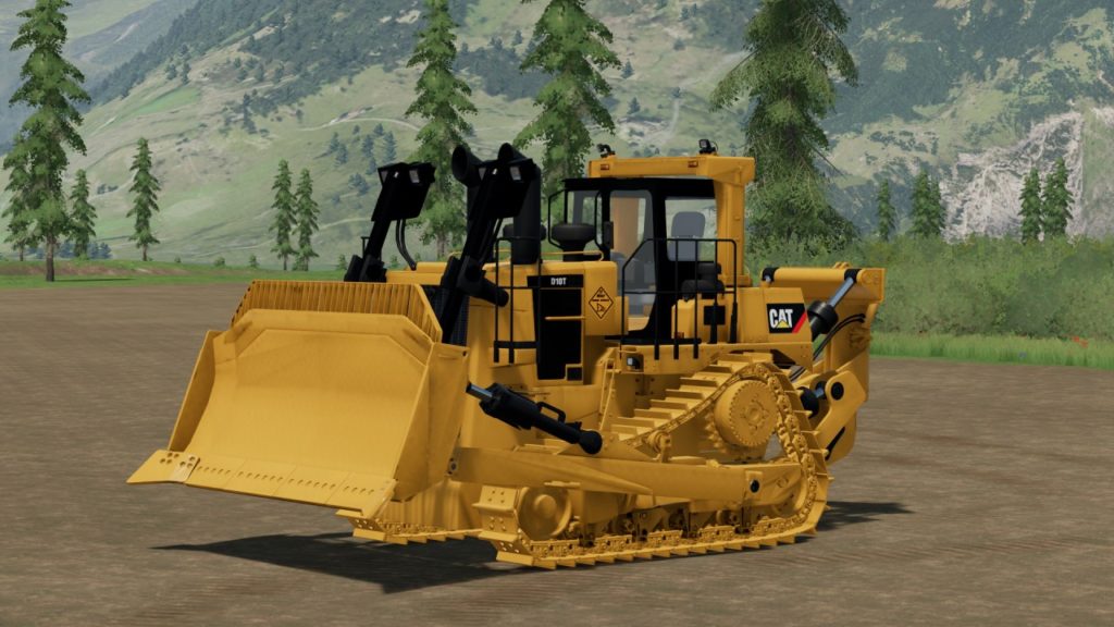 CAT D-10T