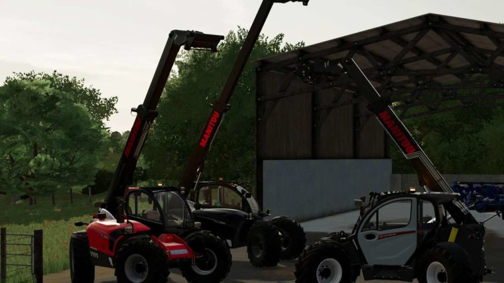 Manitou NewAg (limited edition) v1.0 FS22