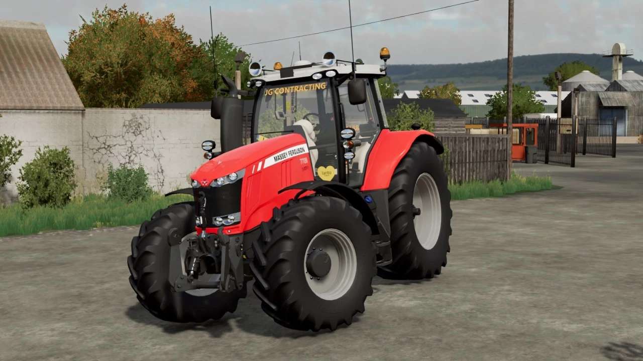 Massey Ferguson 7700 Edit v1.0 FS22