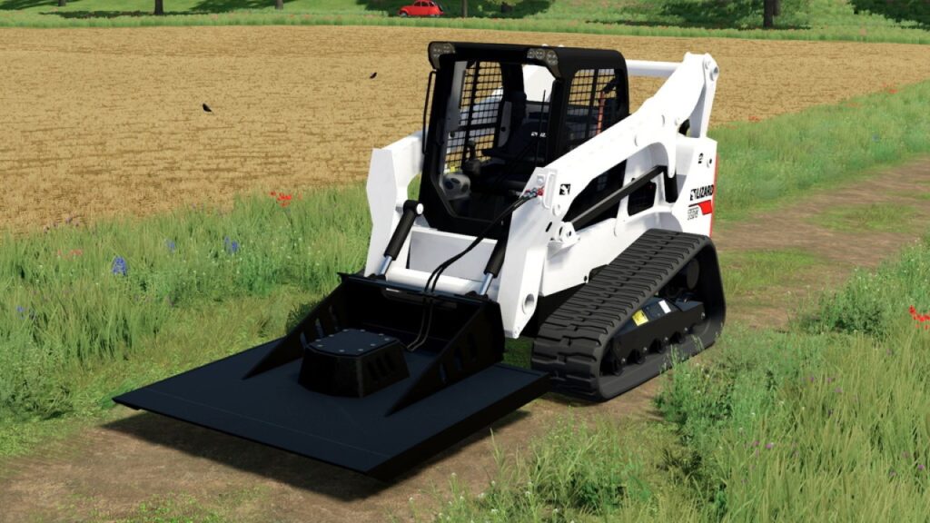 Mower For Skid Steer Loaders FS22