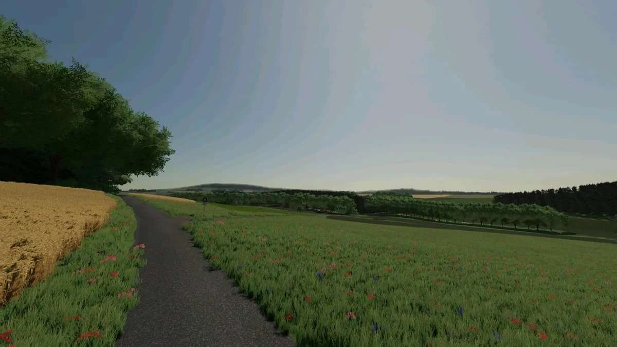 Mapa do Rhön 2022 por MoMo v1.2 FS22 Mod