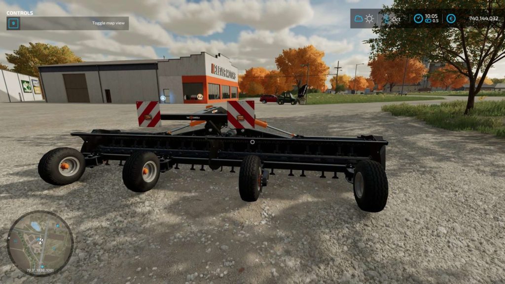 Mulcher TJP 610 XXL MP v1.0.0.0