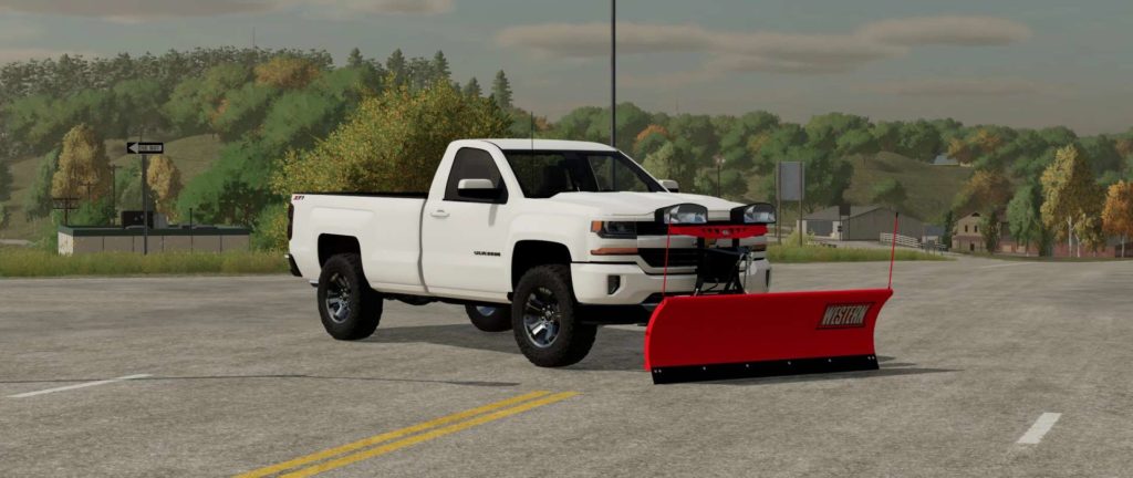 2017 Chevy Silverado 1500 Single Cab Long Bed v1.0