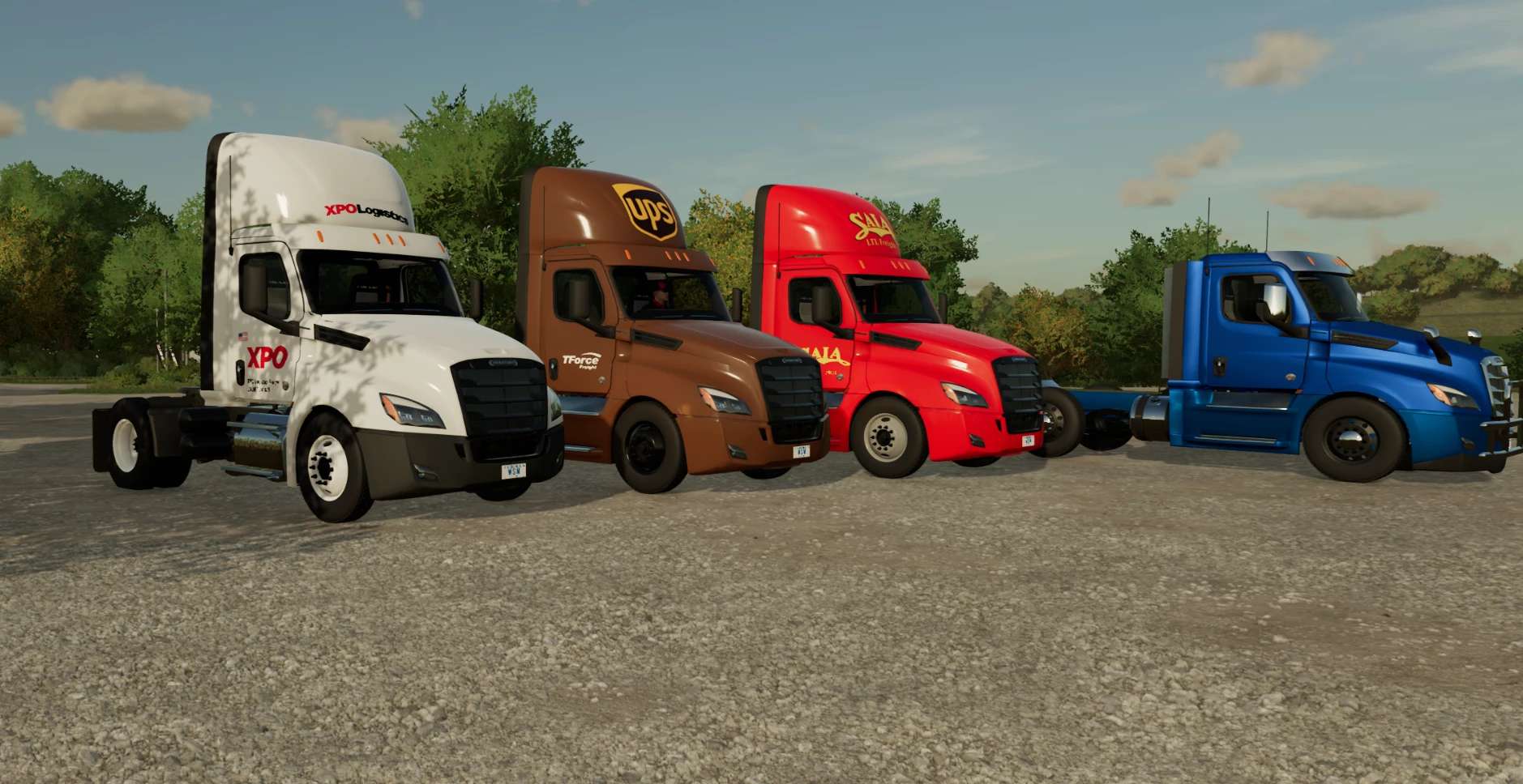 2022 Freightliner Cascadia Day Cab v1.0.0.0