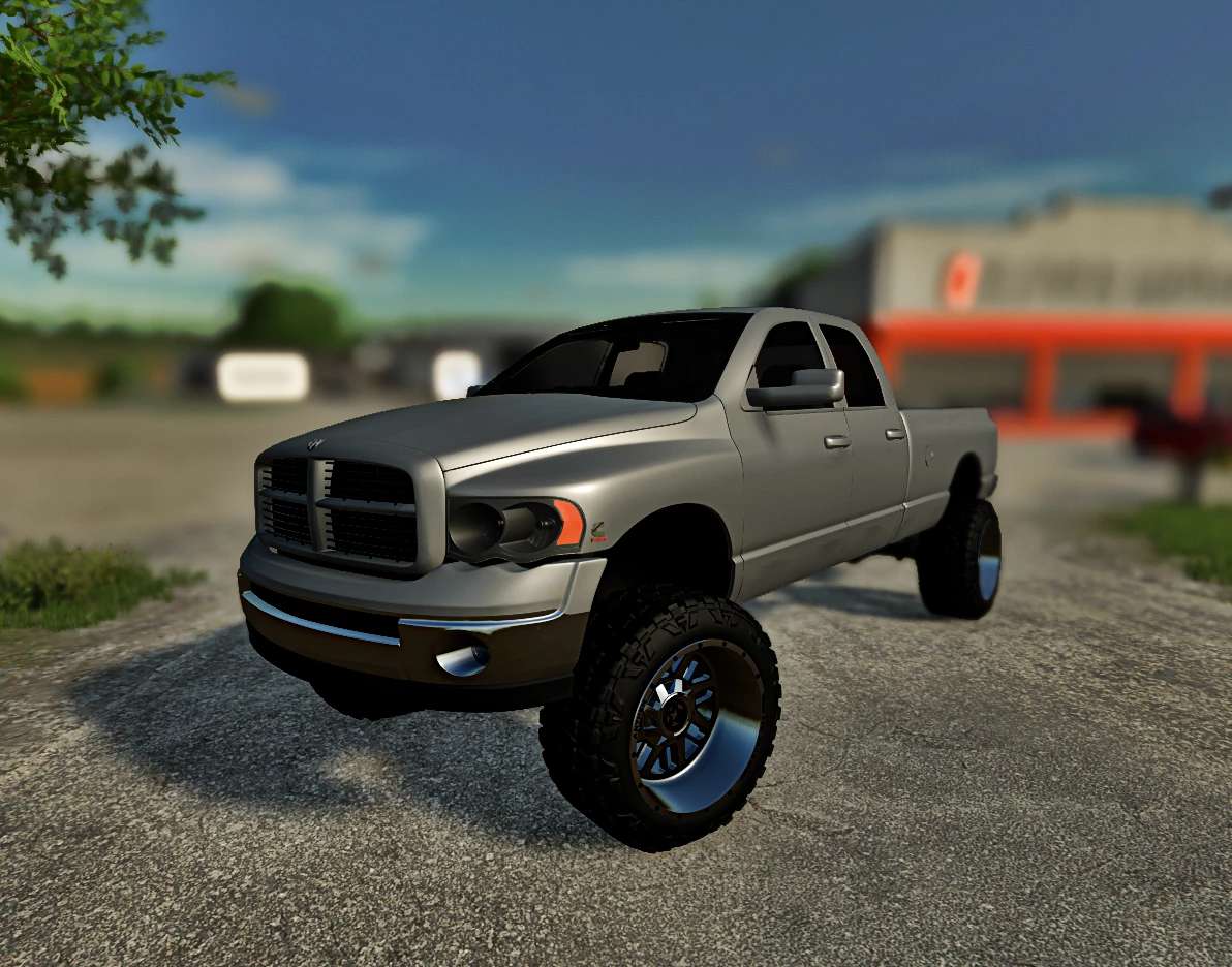 2003 Dodge Converted v1.0.0.0 – FS22 Mod