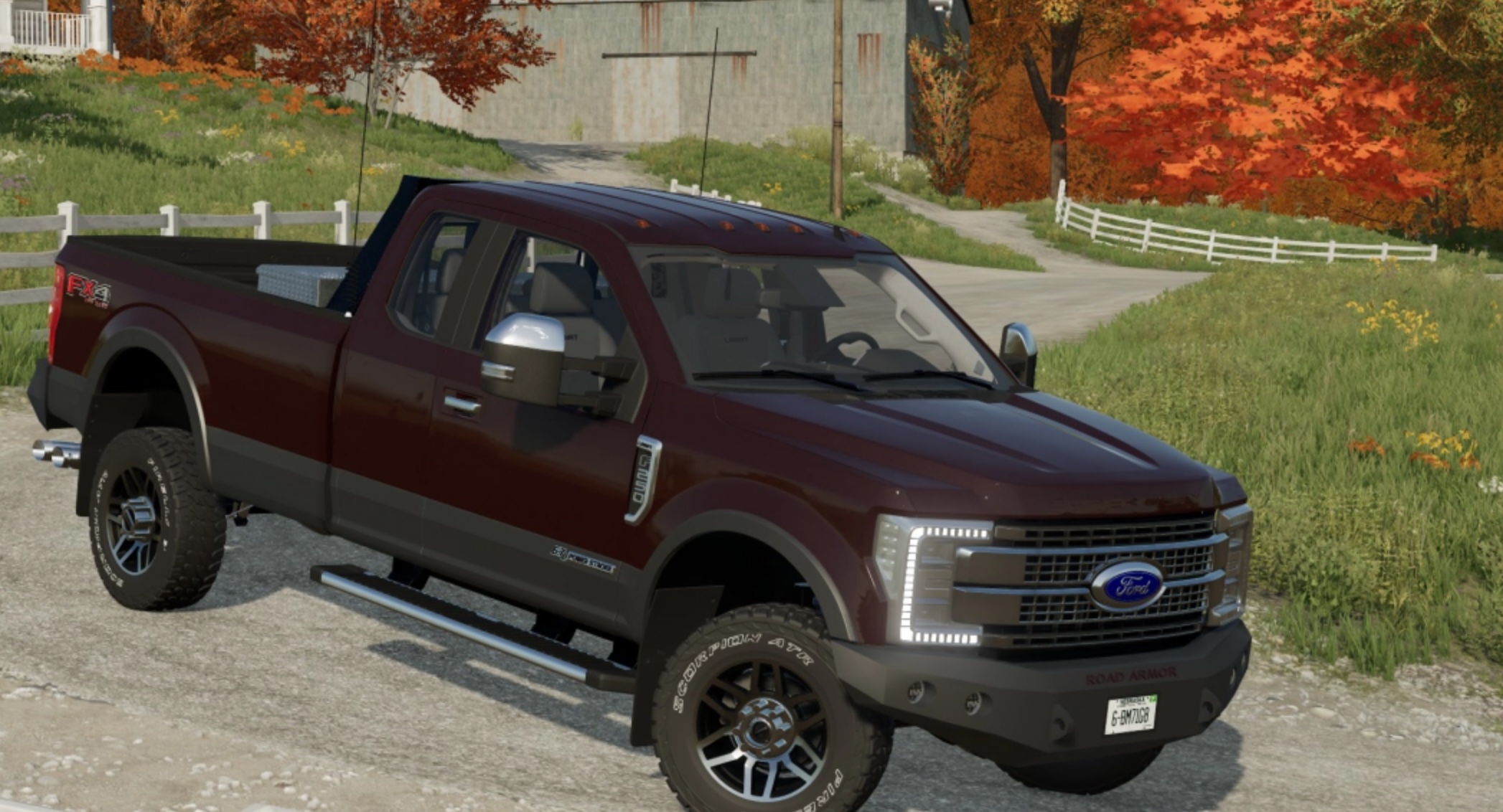 2017 Ford F-Series v1.0.0.0 – FS22 Mod