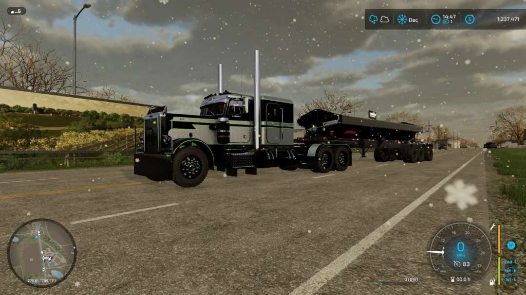 359 Peterbilt Custom v1.0.0.0 – FS22 Mod