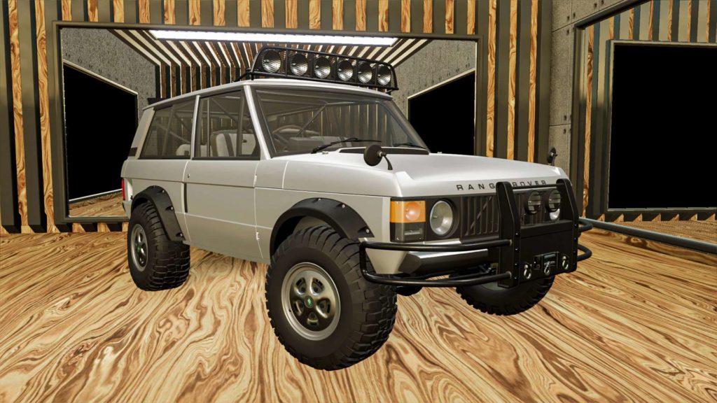 Range Rover 1970 V1.0.0.0 – FS22 Mod