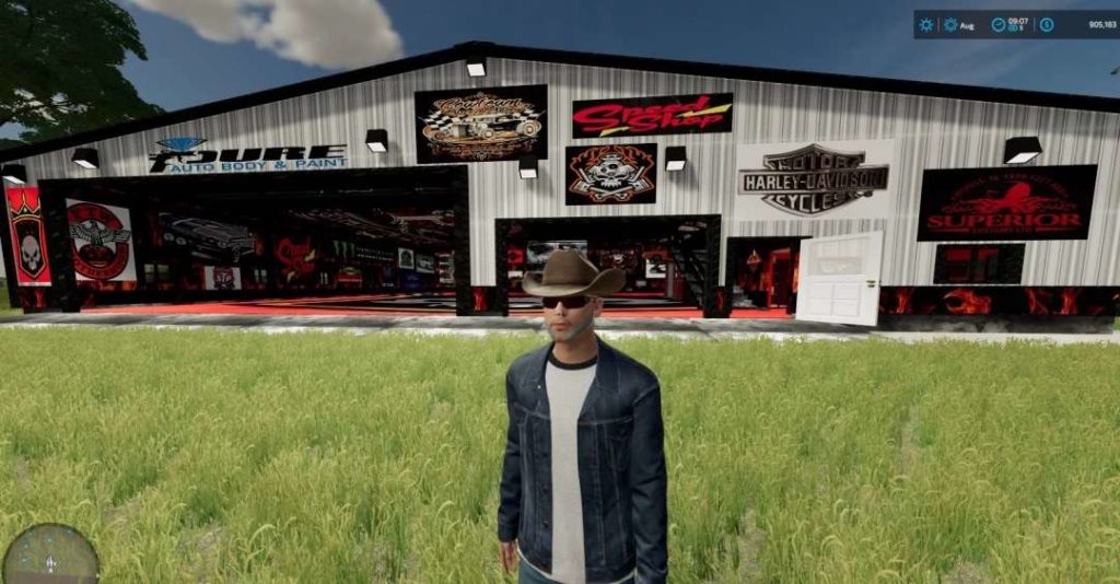 Revised TLC Speedshop v1.0.0.0 – FS22 Mod