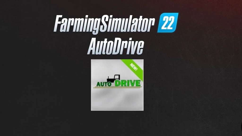 AutoDrive v2.0.0.5 – FS22 Mod