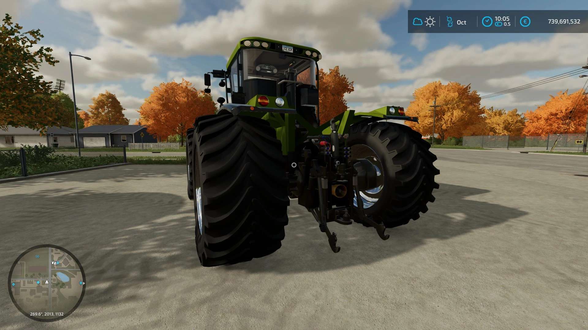 CLAAS XERION 5000 CV v2.0.0.3