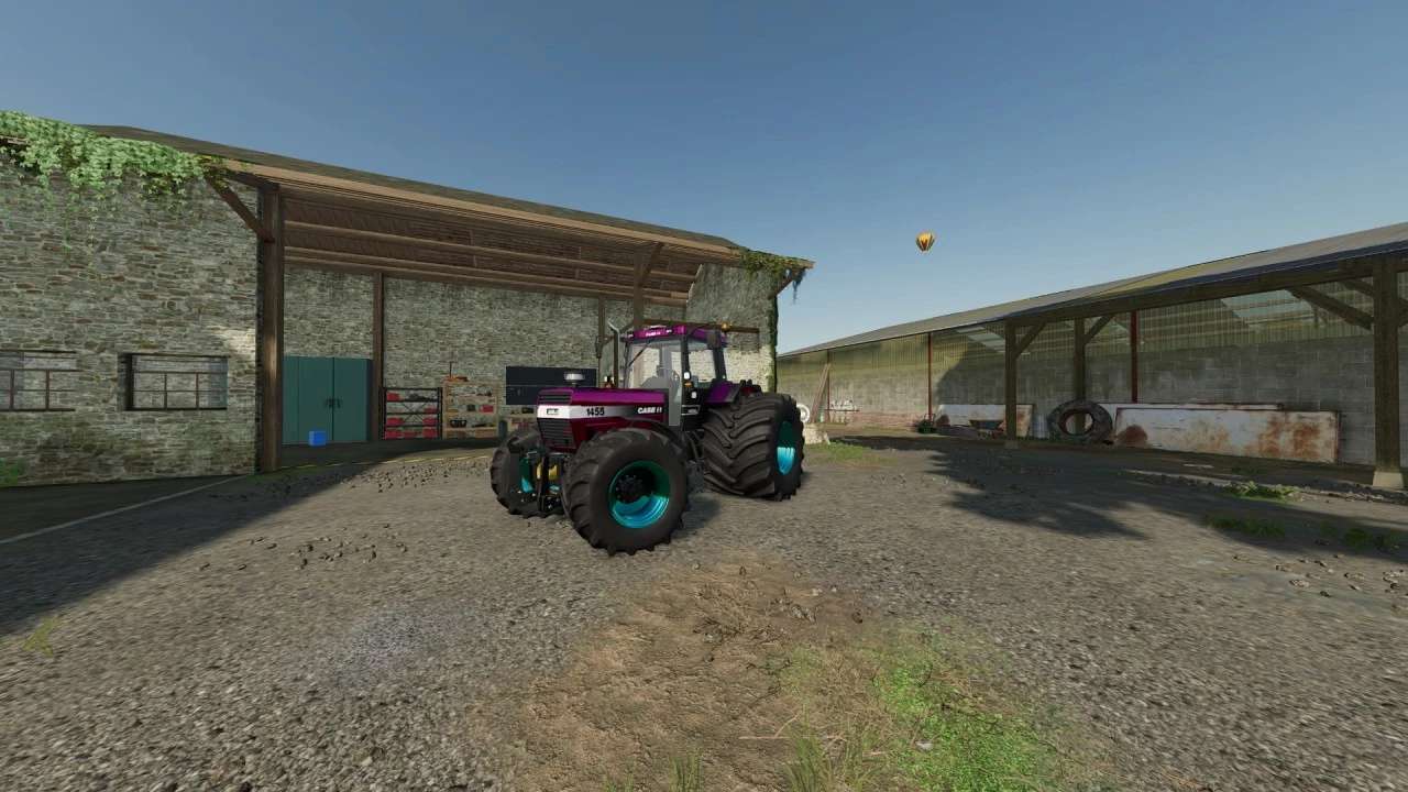 Case IH 1455 XL Turbo Boost v1.9