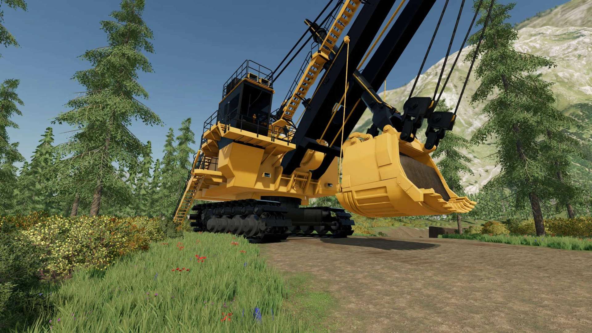 Cat 7495 HD v1.0.0.0 – FS22 Mod