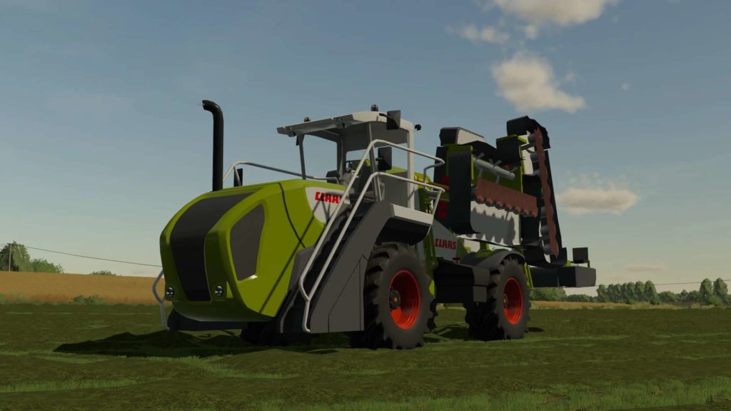 Claas Couger v1.0.0.0 – FS22 Mod