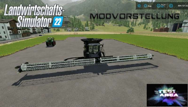 Cressoni Cutter 23m v2.0 – FS22 Mod