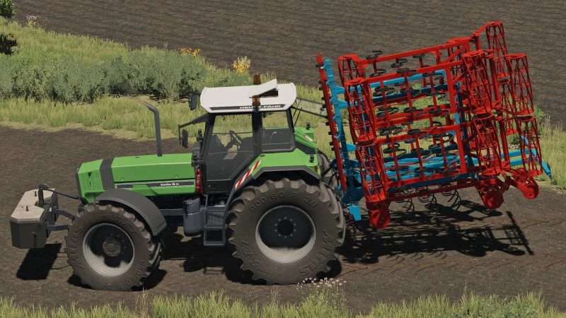 Deutz-Fahr AgroStar 6.71/6.81 v1.0.0.0 – FS22 Mod