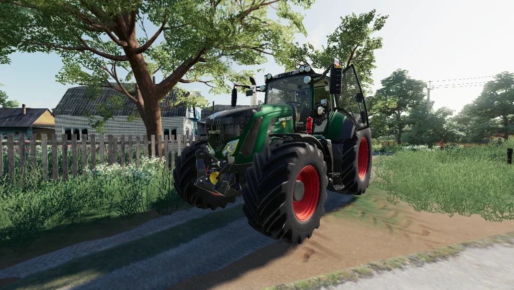 FENDT 900 V1.0 – FS19 mod