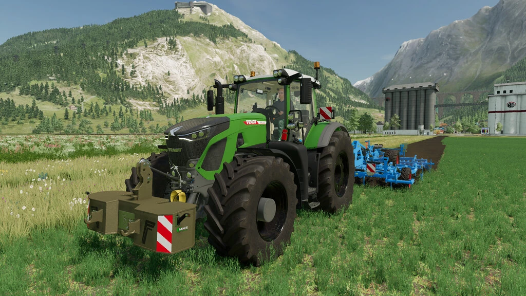 FG 800 2000 V1.0 – FS22 mod