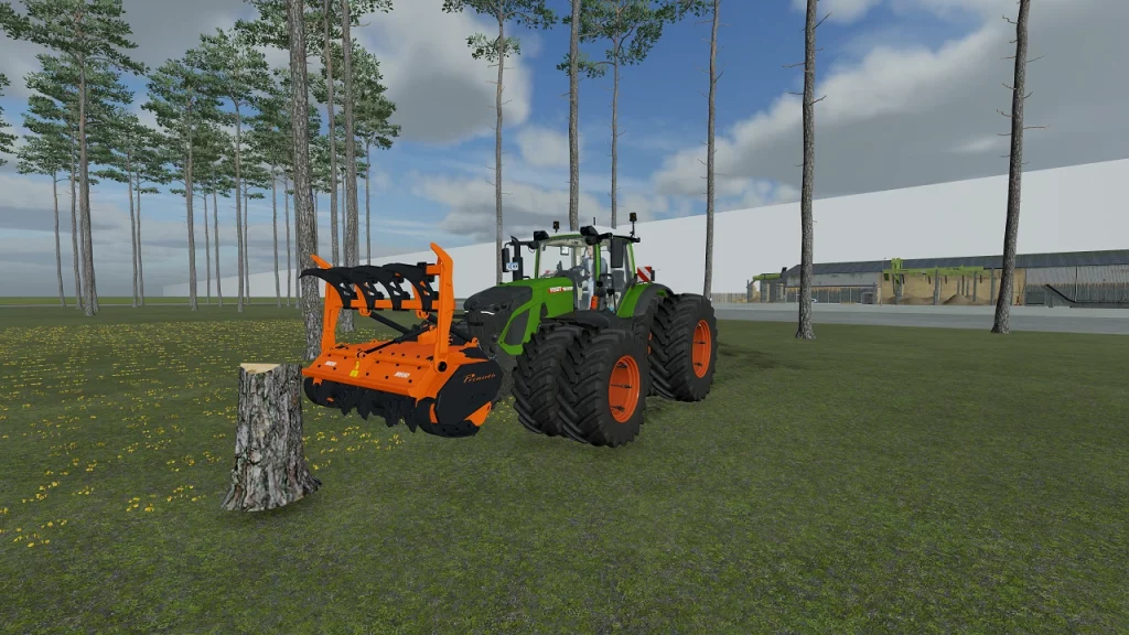 MOEDOR DE COTO DE ALTA VELOCIDADE 1.0 – FS22 mod