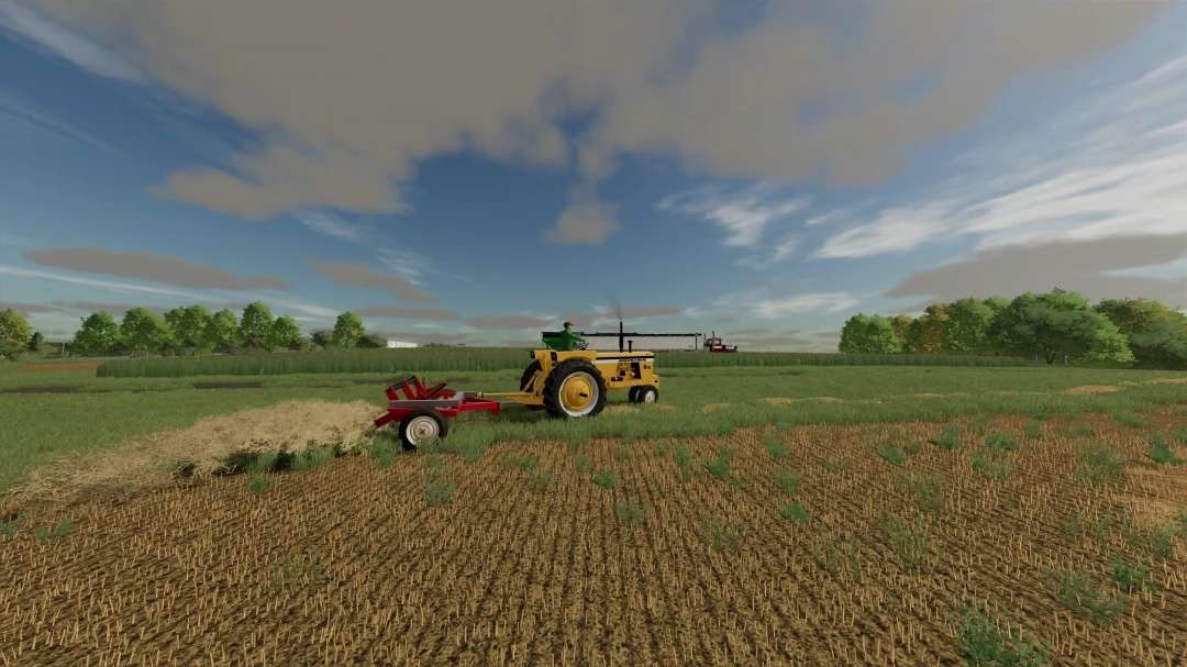 H&S Hay Tedder v1.0.0.0 – FS22 Mod