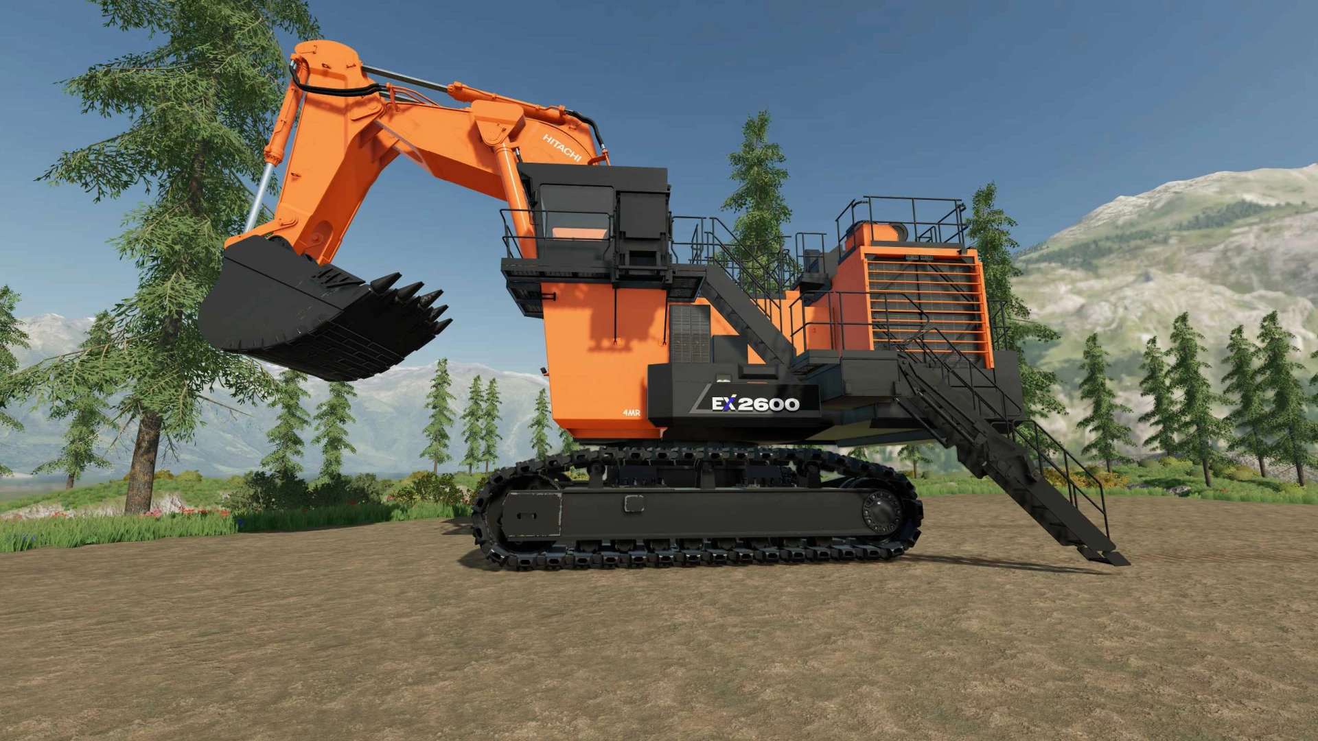 Hitachi 2600 EX v1.0 – FS22 Mod