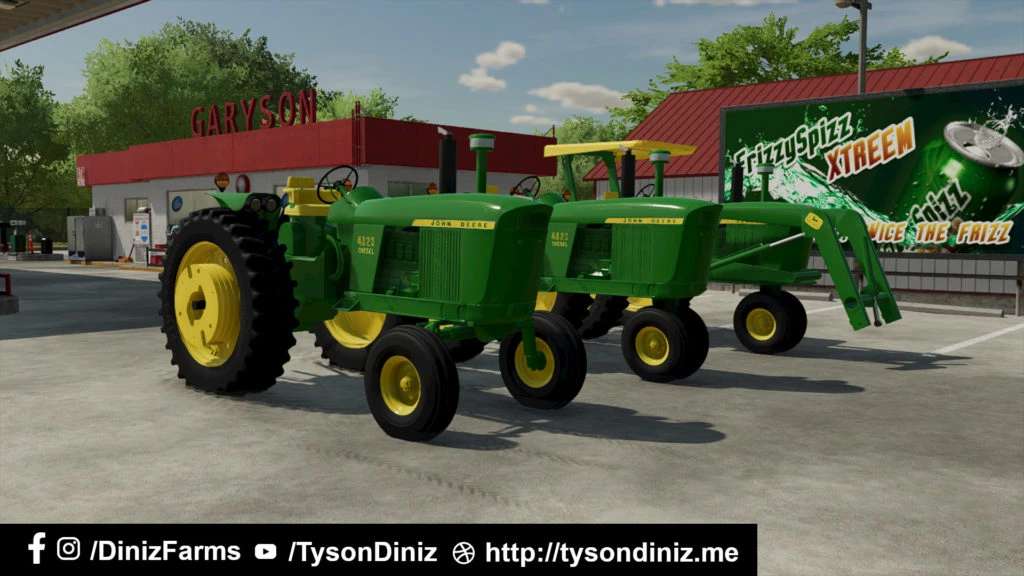 JOHN DEERE 4020 v2.0.0.0 – FS22 Mod