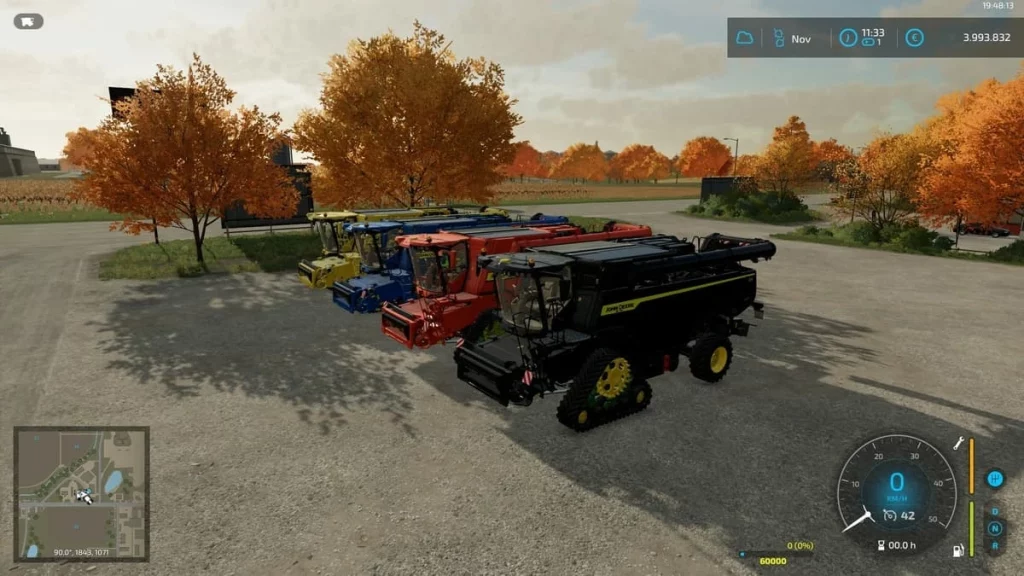 JOHN DEERE X9 V1.3 – FS22 mod