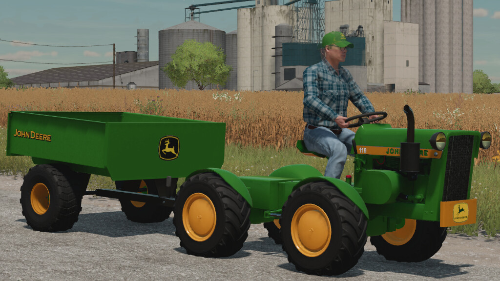 John Deere 110 4×4 PC/MAC, PS4, PS5, XB1, XBS