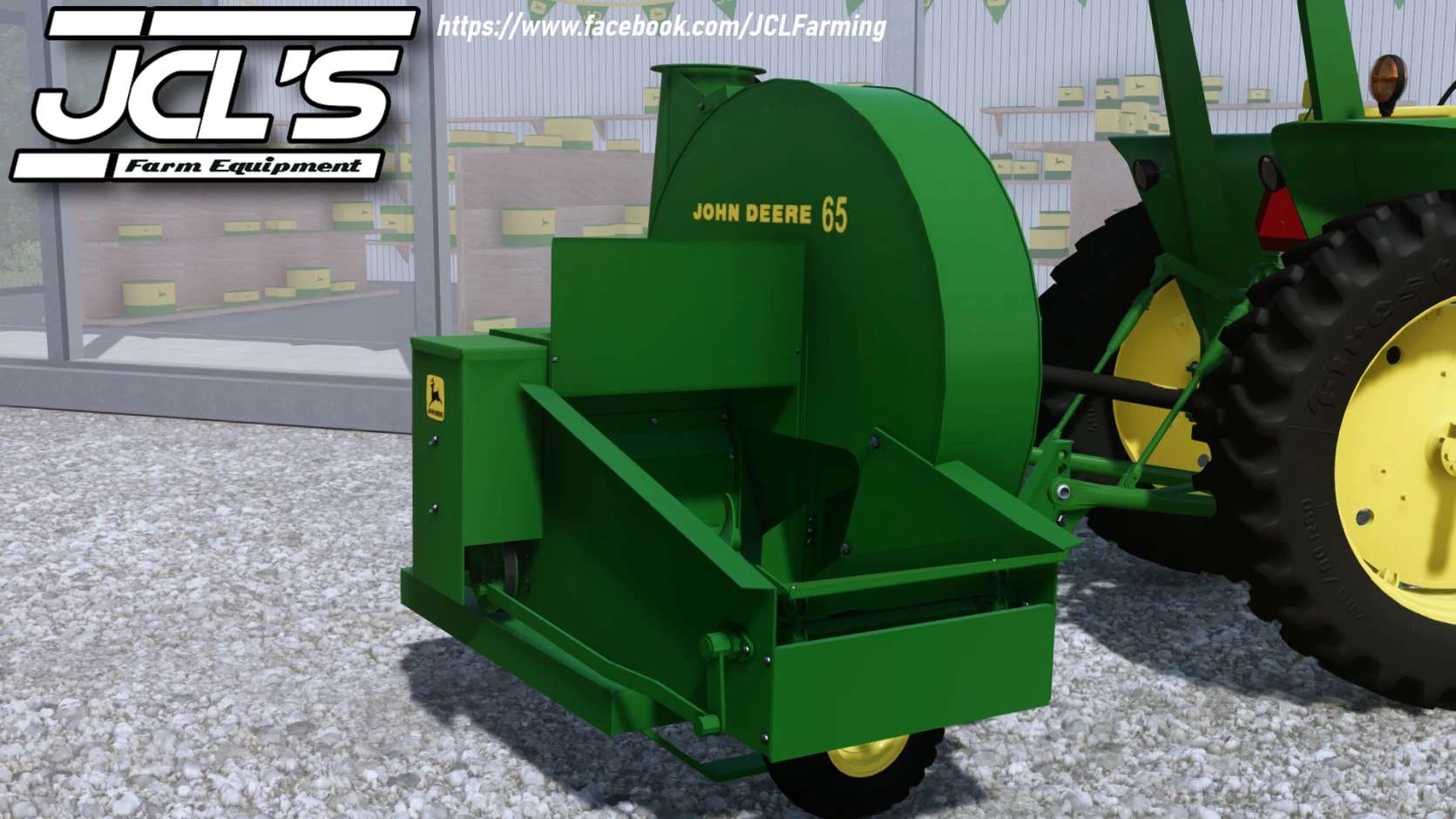 John Deere 65 Forage Blower v1.0.0.0