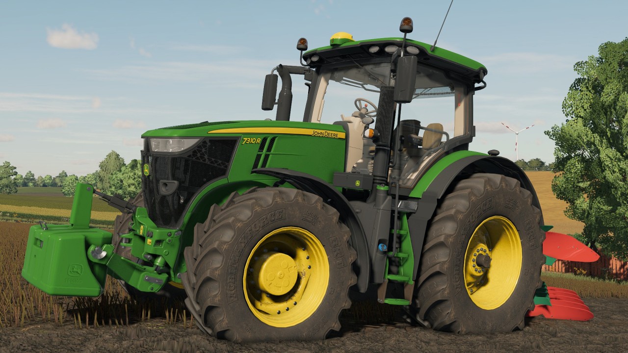 John Deere 7R Series 2018 V1.0 – FS22 mod