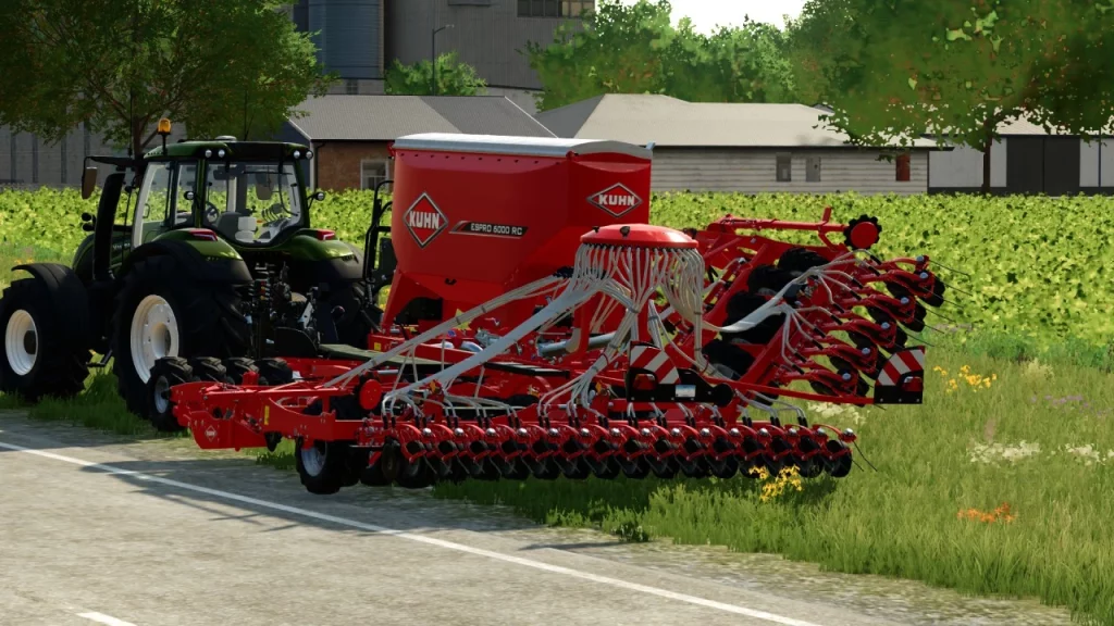 KUHN ESPRO 6000 RC V1.0 – FS22 mod