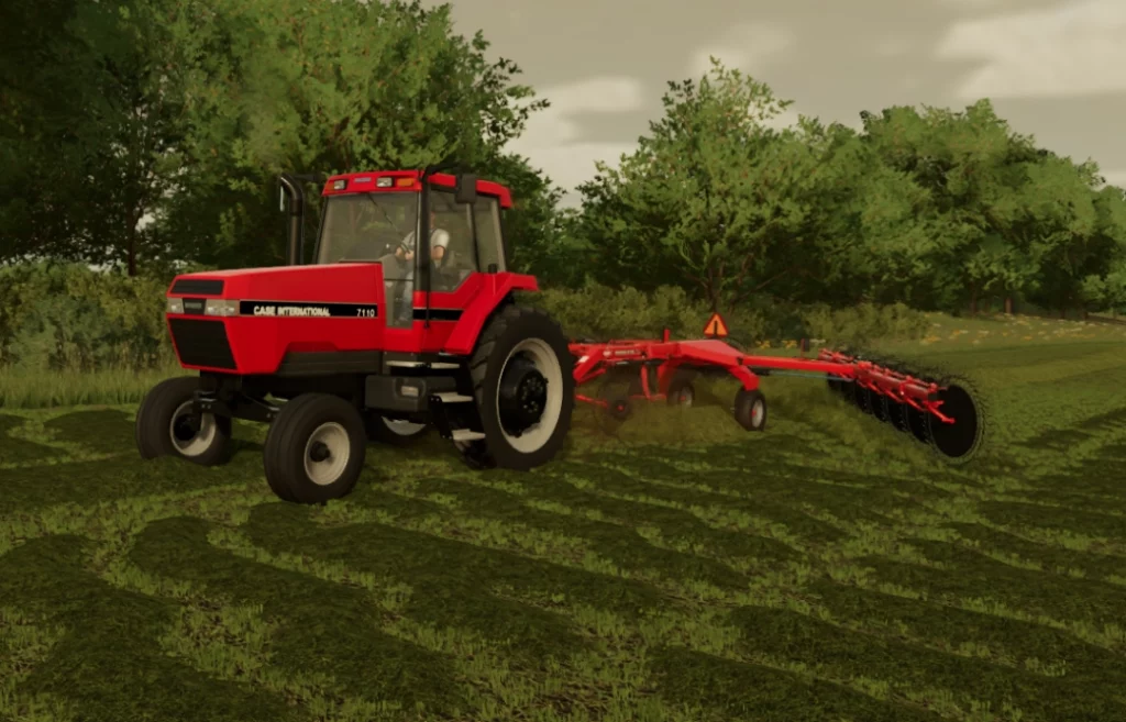 Kuhn SR 314 Rake/Tedder – FS22 mod