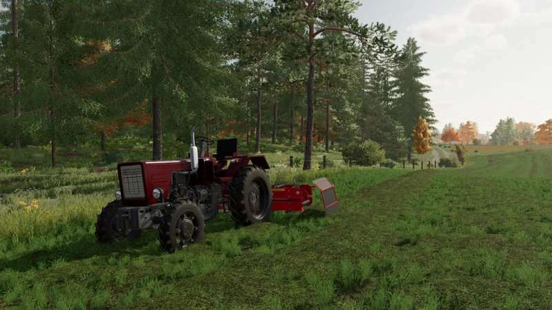 Lizard T25A/T30A80 v1.0 – FS22 Mod