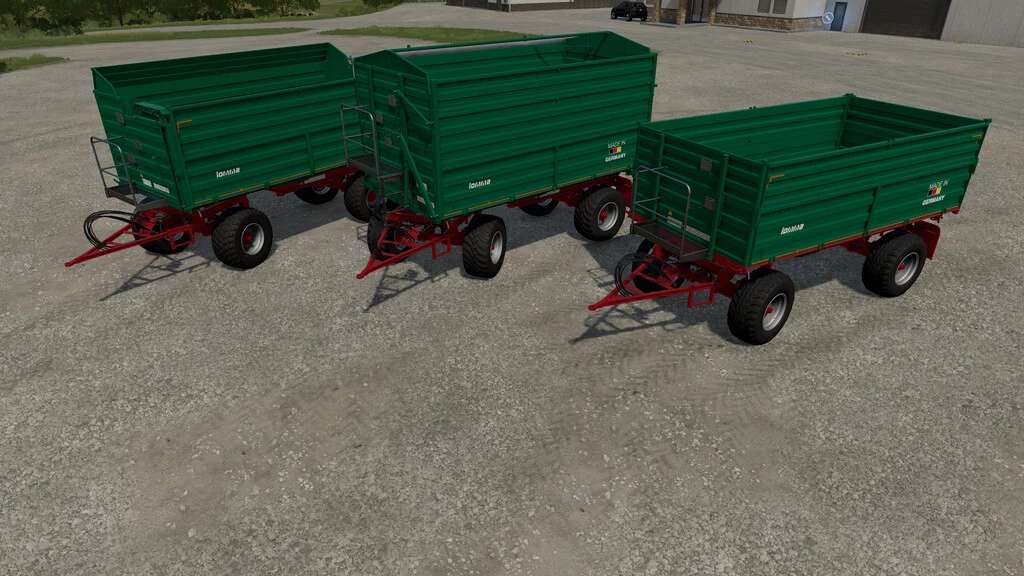 Lomma ZDK 1802 v1.0 – FS22 Mod