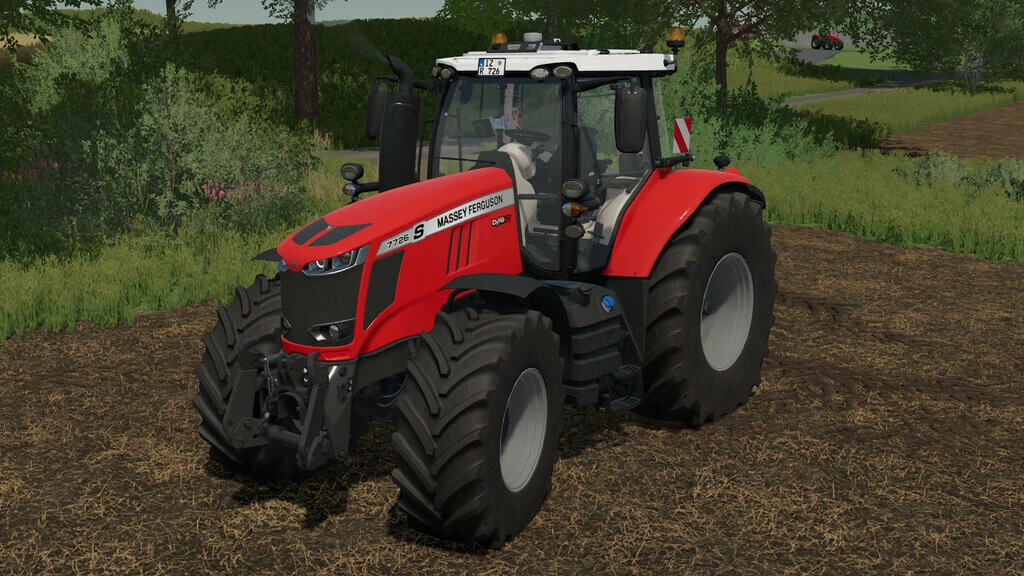 MASSEY FERGUSON 7700 S V1.1 – FS22 mod