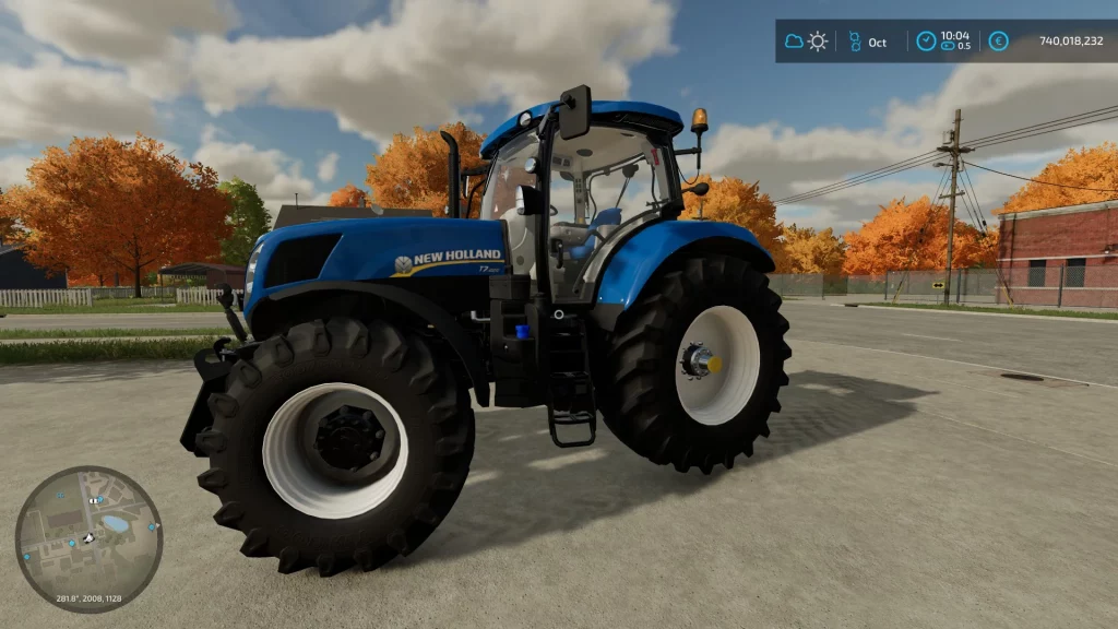 NEW HOLLAND T7 AC SÉRIE V1.0 – FS22 mod