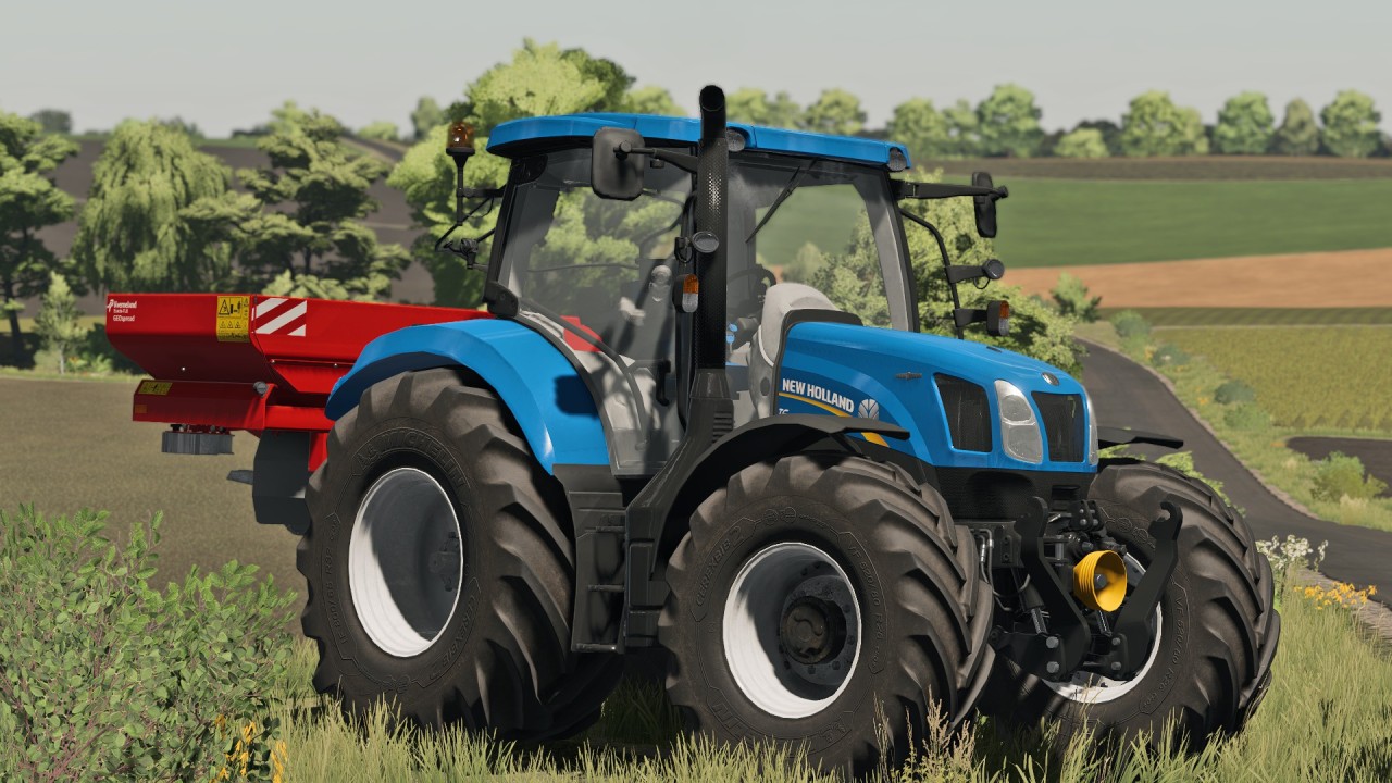 New Holland T6 2012 V1.0.0.0 FS22