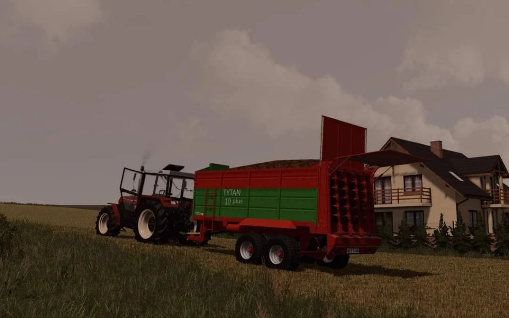 Unia Tytan 10 Plus V10 Fs19 Mod Fs22 Modscombr 5856