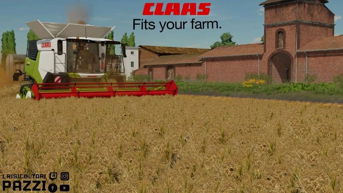 Claas Trion 700 v1.0.0.0 – Mod FS22