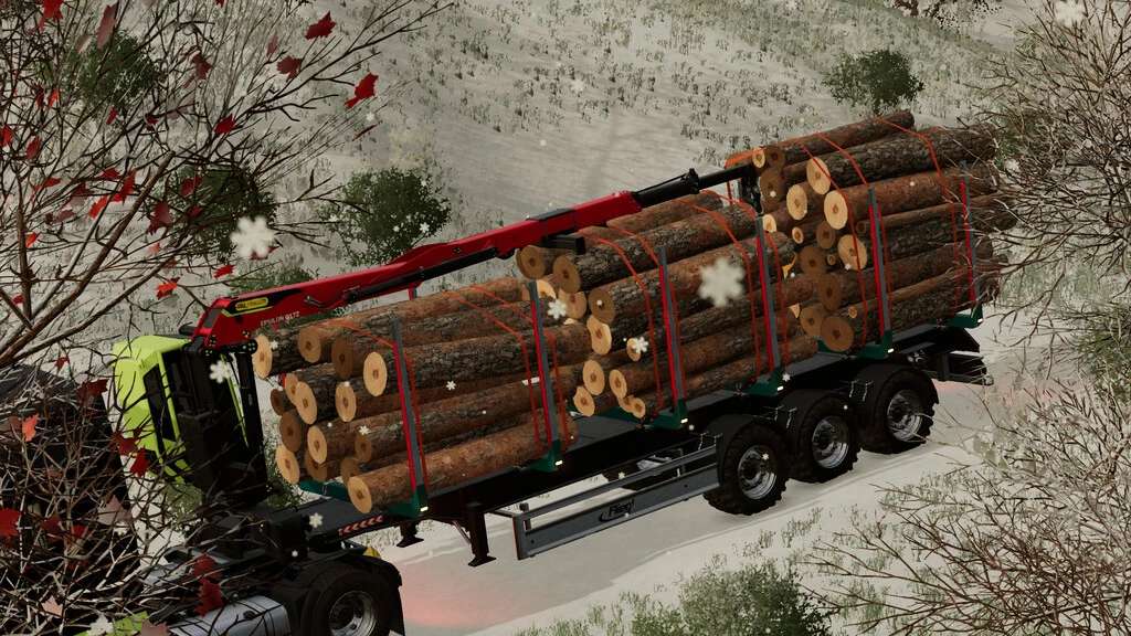 Fliegl Timber-Runner Z-Crane Pack v1.0.0.0