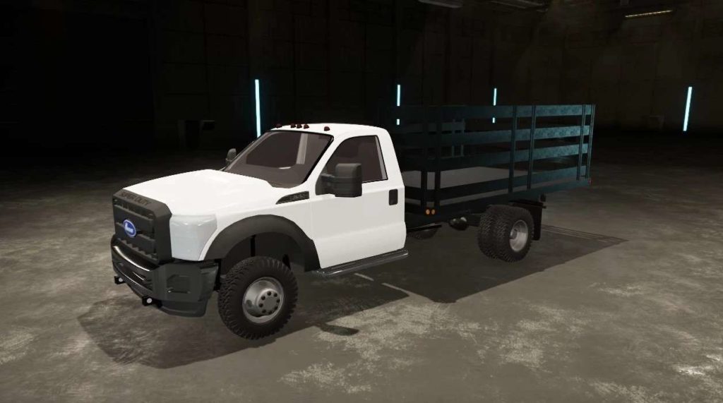 Ford F550 Stake Body Truck v1.0.0.0