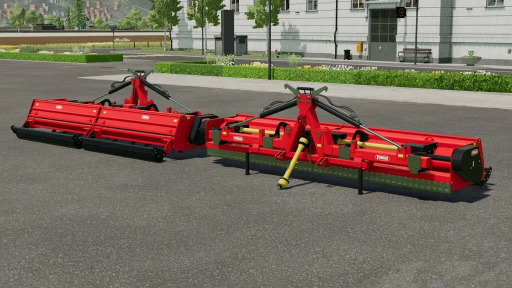 Forigo DT25 v1.0 – FS22 Mod