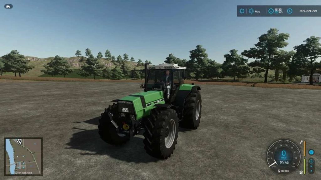 Deutz AgroStar 6.71 Tractor v1.0