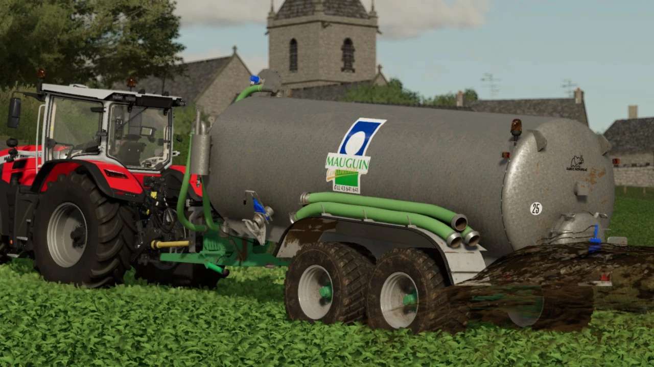 Mauguin Citagri V1.0.0.0 – FS22 Mod