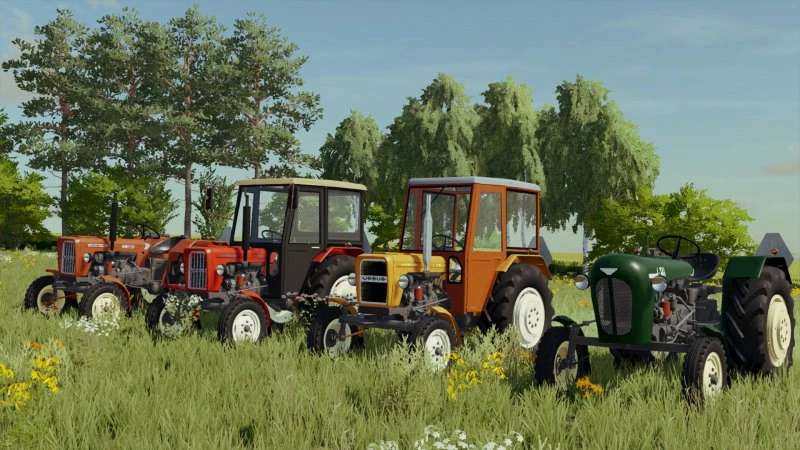 Ursus C330 WIP v1.0.0.0 – FS22 Mod