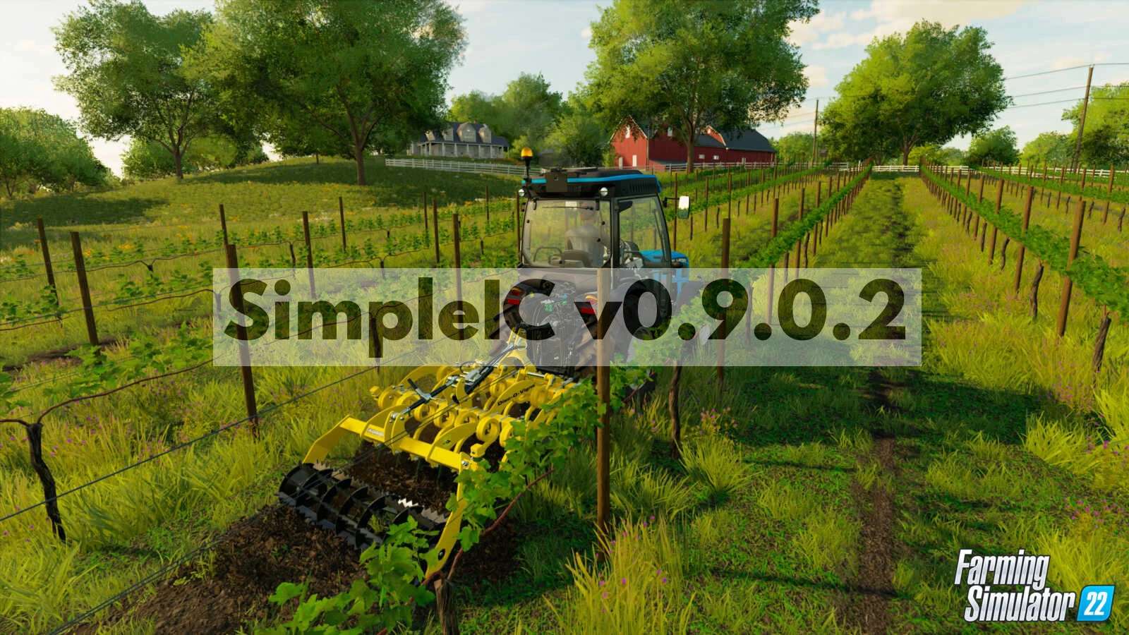 SimpleIC v0.9.0.2 – Mod FS22