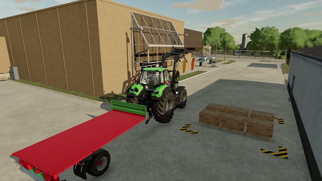 FS22 Missões de Transporte PC