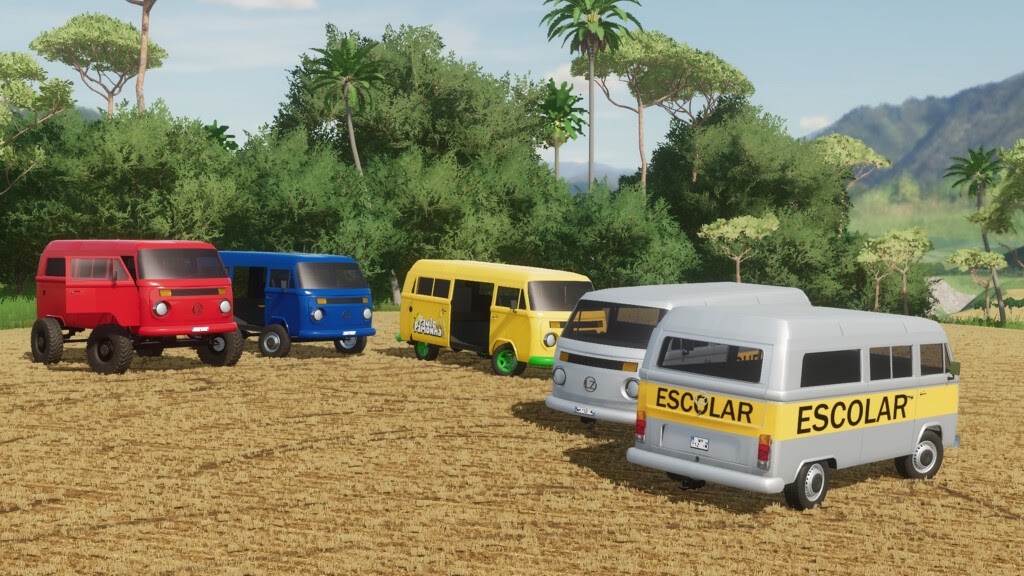 FS22 Lizard Kombi PC e Console