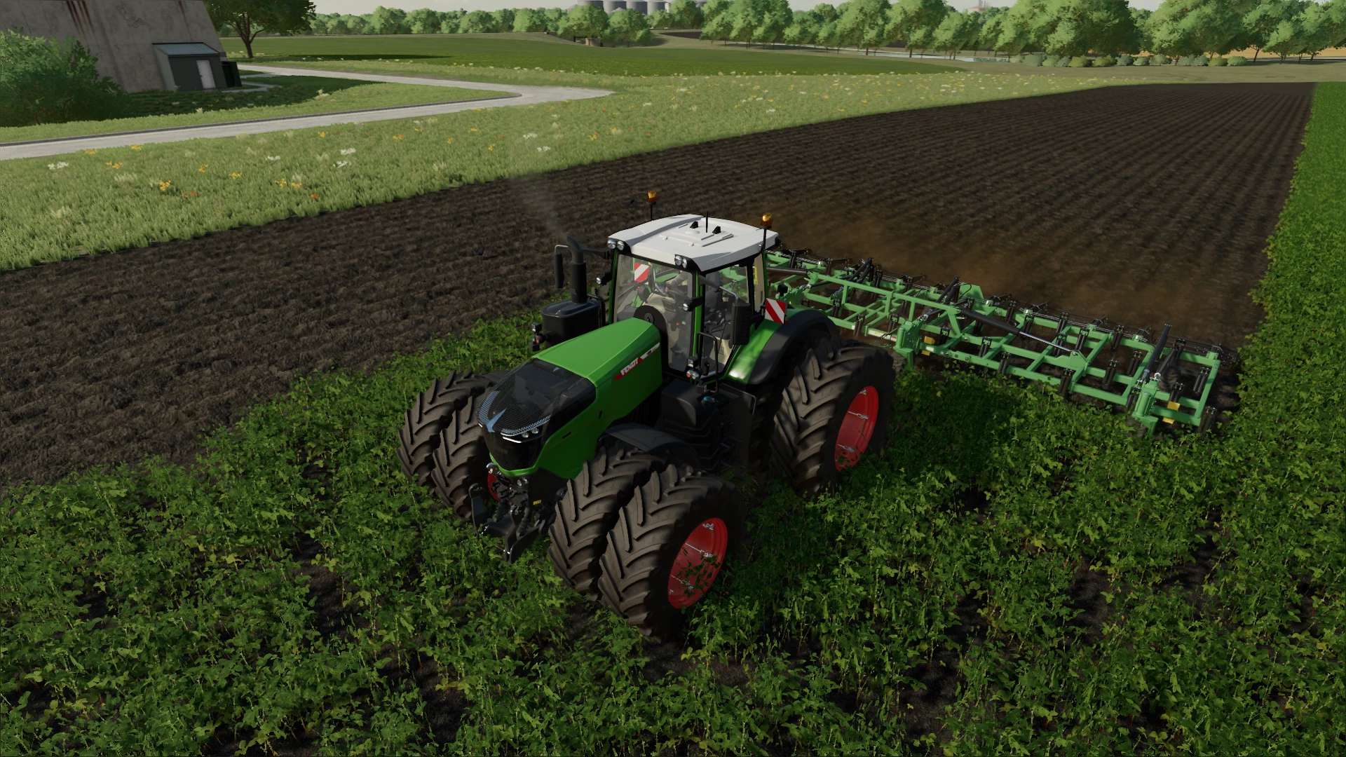 Cultivador Rostelmash K-12200 com função de arado v1.0.0.0